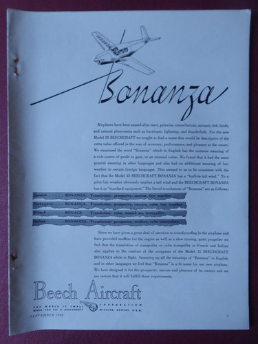 1946 pub beech - 9/1946,
