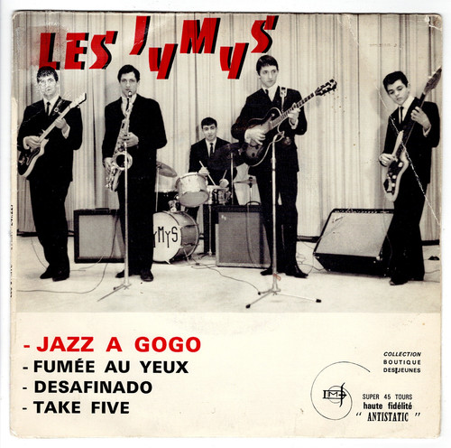 Les jymys jazz a gogo - jazz,