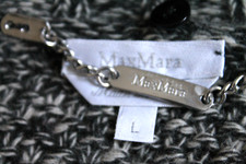 MAX MARA    Manteau/Veste  Cachemire et Laine Vierge Col en Fourrure amovible