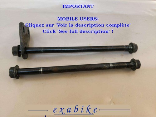 Boulons moteur pour - pour, kawasaki