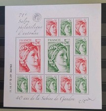 Timbre Bloc ** F5179 Ref210