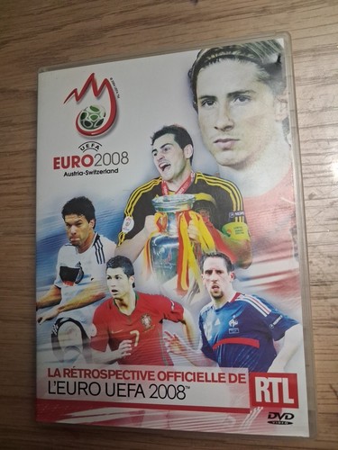 Dvd football uefa euro 2008 - football,