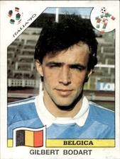 figurine Italy 90 Panini ed.Salpani Arg. Rec # 327 GILBERT BODART LO