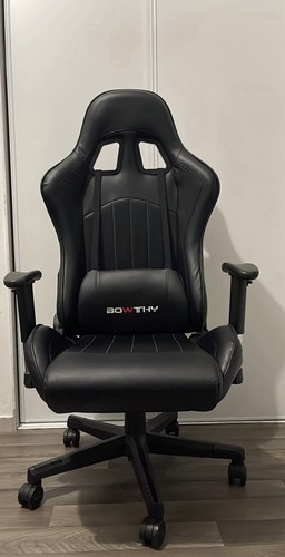 Chaise gaming bowthy avec - chaise,