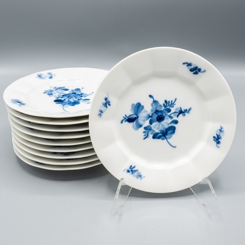 Royal copenhagen blue - blue, flower