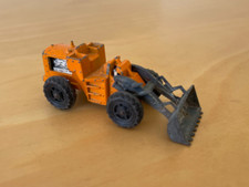 Majorette No 11 Tracto-Pelle Front Loader France Vintage Car Diecast