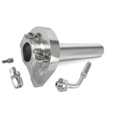 Throttle Grip TNT Short Stroke Universal Aluminium Chrome