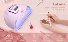 Lampe UV 150W LED Séchoir à Ongles Automatique
