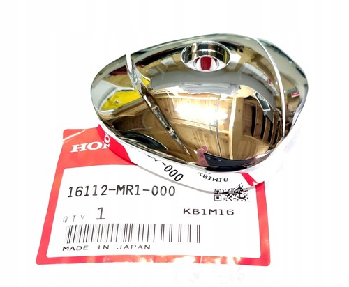 Cache chrome carburateur