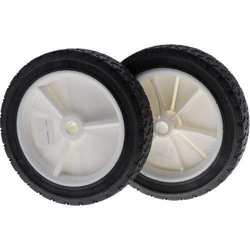 Lot roues pour tondeuse - lot,