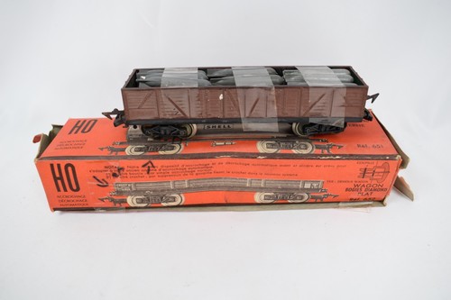 Jouef wagon tombereau charge - tombereau,