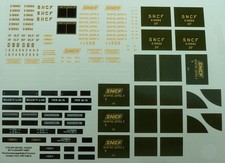 AMH 1/43 43819 Planche décals