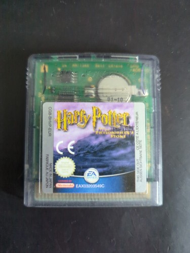 Harry potter gbc jeux - harry, vidéo