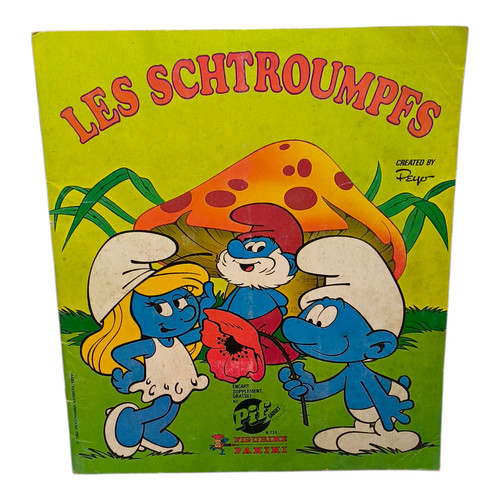 Sympa album les - sympa, schtroumpfs