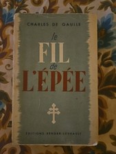Le Fil de l'Epée - Charles De