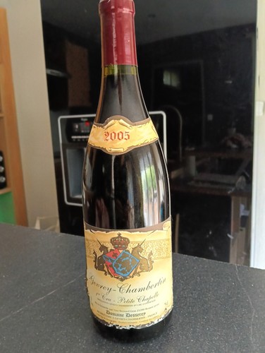 Gevrey chambertin 1ier cru - gevrey-chambertin,