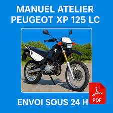 Manuel Atelier Peugeot XP 125