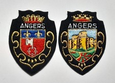 Ecusson brodé d'Angers (49)