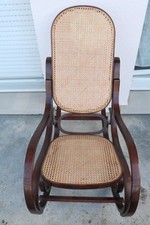 Vintage Rocking-Chair en bois