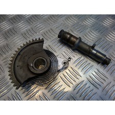 axe de kick starter moto jawa