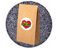 Graines de pavot bleu sans