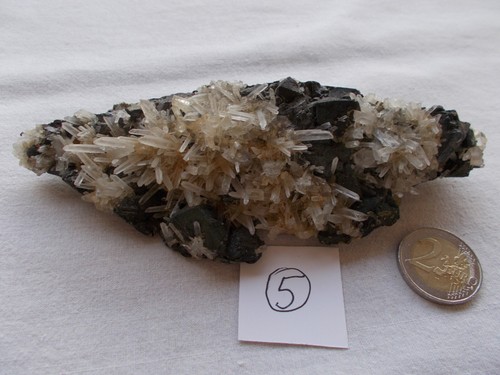 MINERAUX.QUARTZ.BURMONITE.PYRI