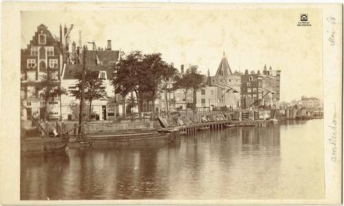 Photo cdv 1880 pays bas - 1880,