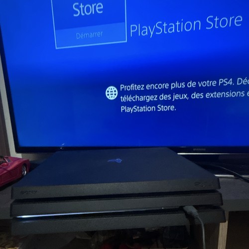 Sony playstation ps4 pro - 4,