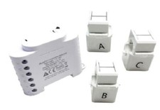 Compteur d'énergie triphasé