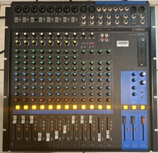 Yamaha MG16XU 16-Channel Mixing console,see description 
