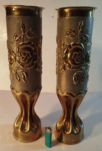 Paire vase art - paire, de