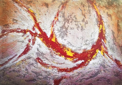 Peinture tableau mixed media - peinture,,