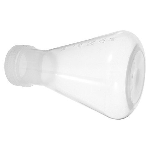 Fiole erlenmeyer plastique - fiole,