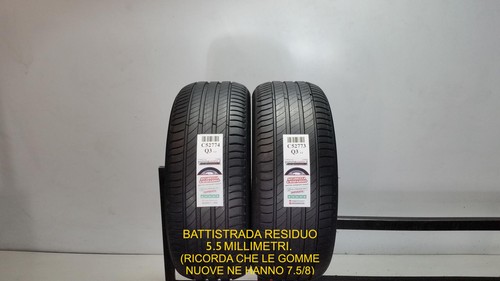 Pneus usés 225 - 225/55r17, 97y