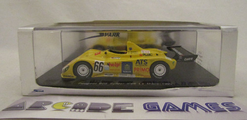 Voiture peugeot 905 - voiture, 1/43
