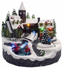 LED Village D'Hiver Avec