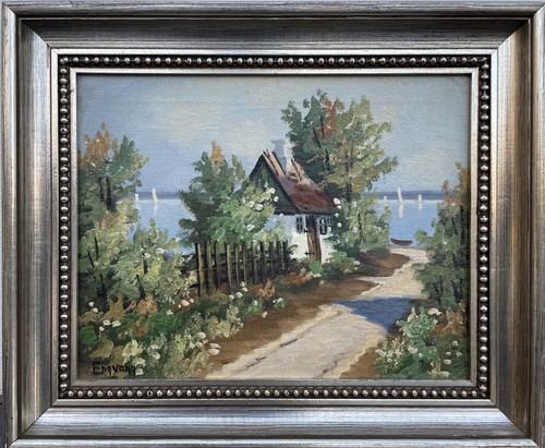 Impressionniste paysage - impressionniste,