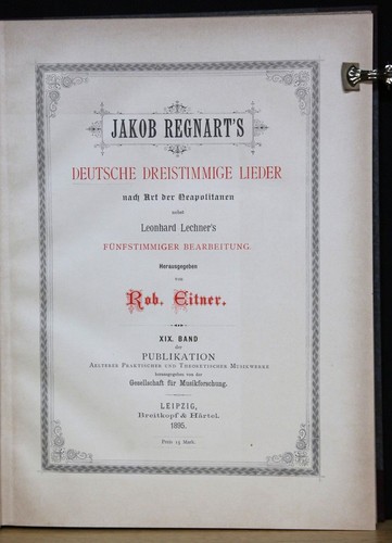 Jakob regnart deutsche - regnart,