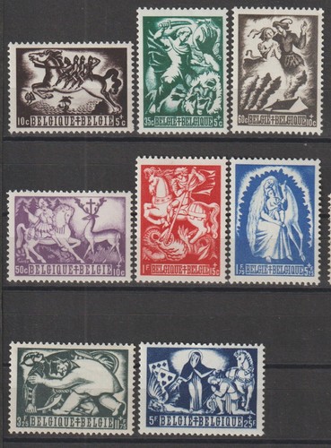 Belgium 1944 cob - -, 653/60**