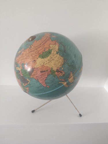 Ancienne mappemonde petit - mappemonde,