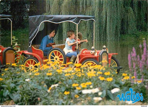 Carte postale parc - carte,