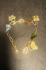 bracelet or 18 carats 18k Et 3