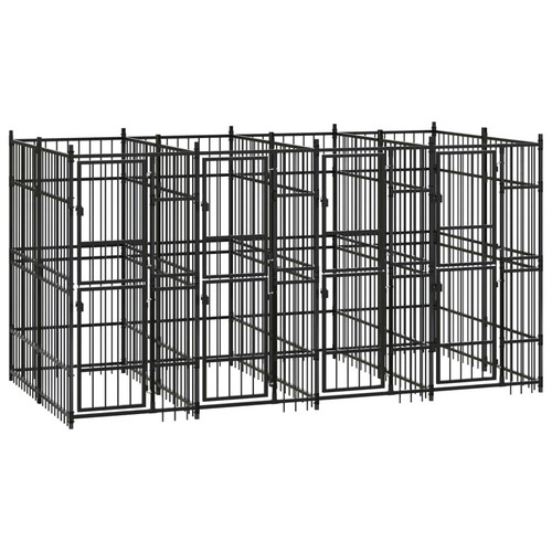 Chenil cage enclos pac - , animaux