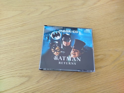 Batman returns repro sega - batman,
