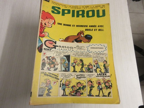 Spirou 1342 1964 - spirou, 02.01.1964