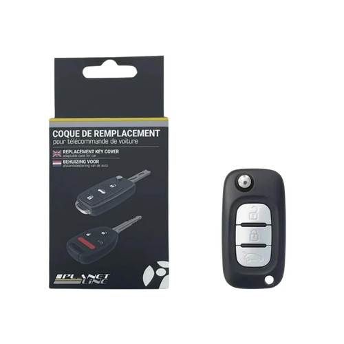 Coque cle adaptable pour - adaptable,