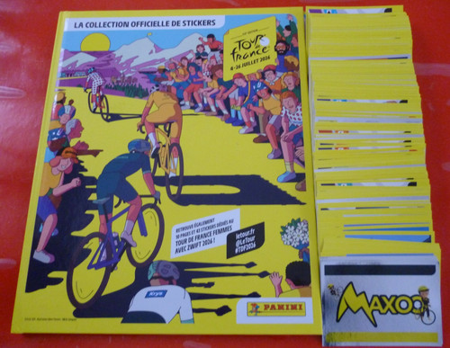 Panini tour france - panini, au