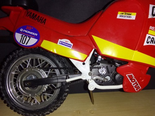 Moto collection yamaha rallye - moto,
