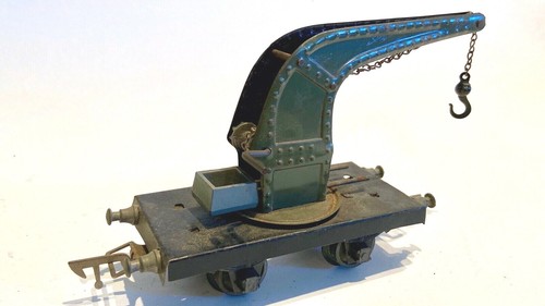 Magnifique train wagon grue - train,