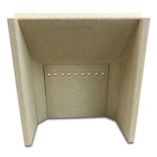 Habillage de foyer pour